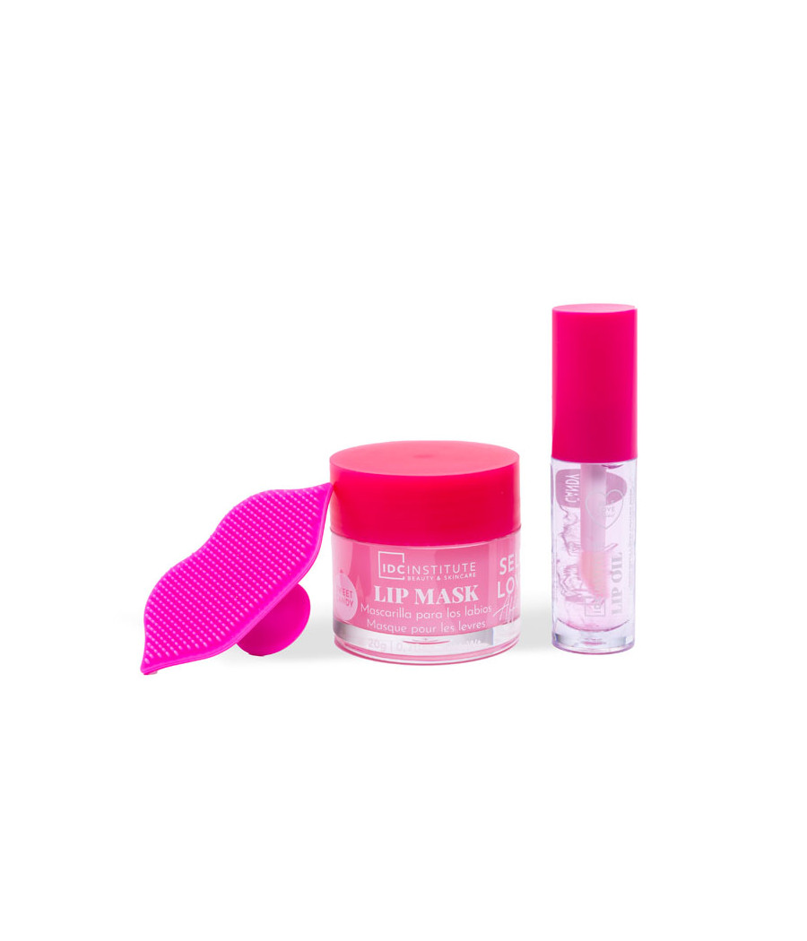 SET LIP CARE (MASCHERA LABBRA+LIP GLOSS+LIP PAD)