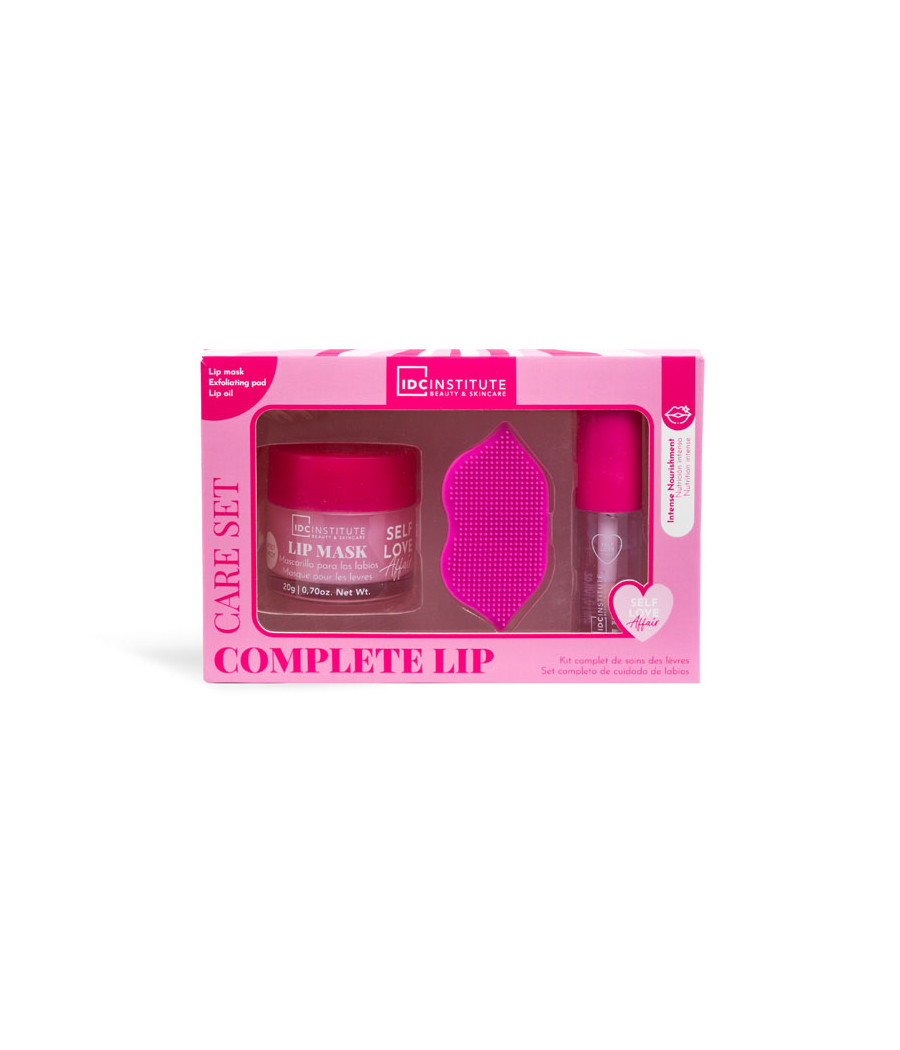 SET LIP CARE (MASCHERA LABBRA+LIP GLOSS+LIP PAD)