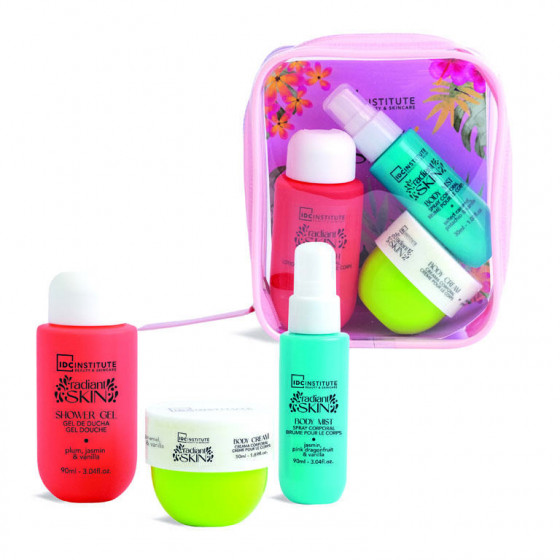 RADIANT SKIN TRAVEL SET (SHOWER GEL+BODY LOTION+AFTER SUN)