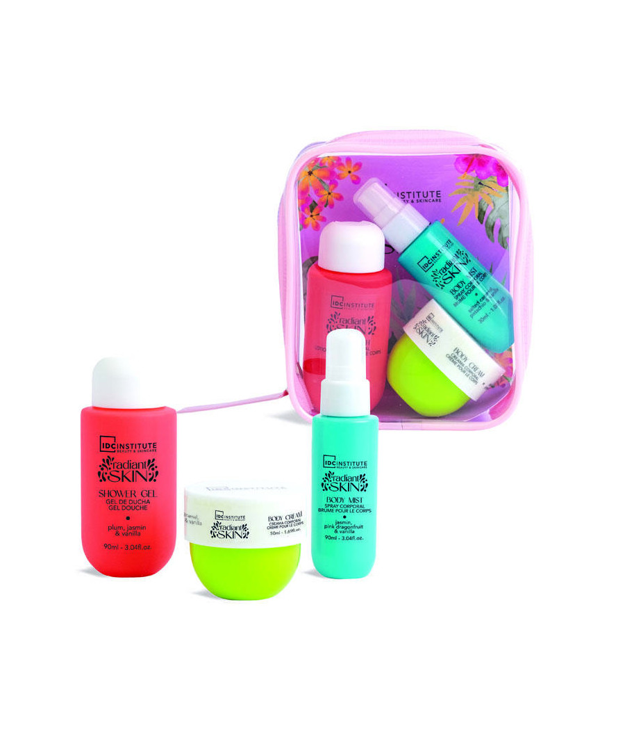 RADIANT SKIN TRAVEL SET (SHOWER GEL+BODY LOTION+AFTER SUN)