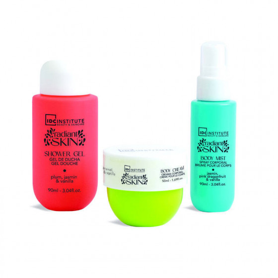 RADIANT SKIN TRAVEL SET (SHOWER GEL+BODY LOTION+AFTER SUN)