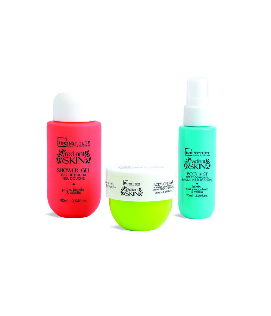 RADIANT SKIN TRAVEL SET (SHOWER GEL+BODY LOTION+AFTER SUN)