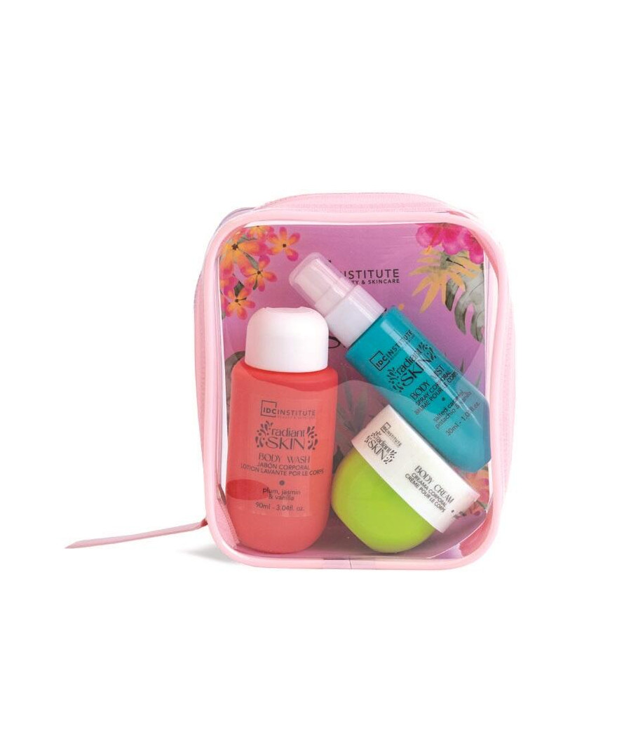 RADIANT SKIN TRAVEL SET (SHOWER GEL+BODY LOTION+AFTER SUN)