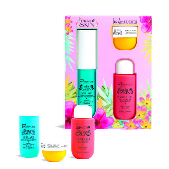 RADIANT SKIN TRIO SET (SHOWER GEL+BODY LOTION+BODY MIST)