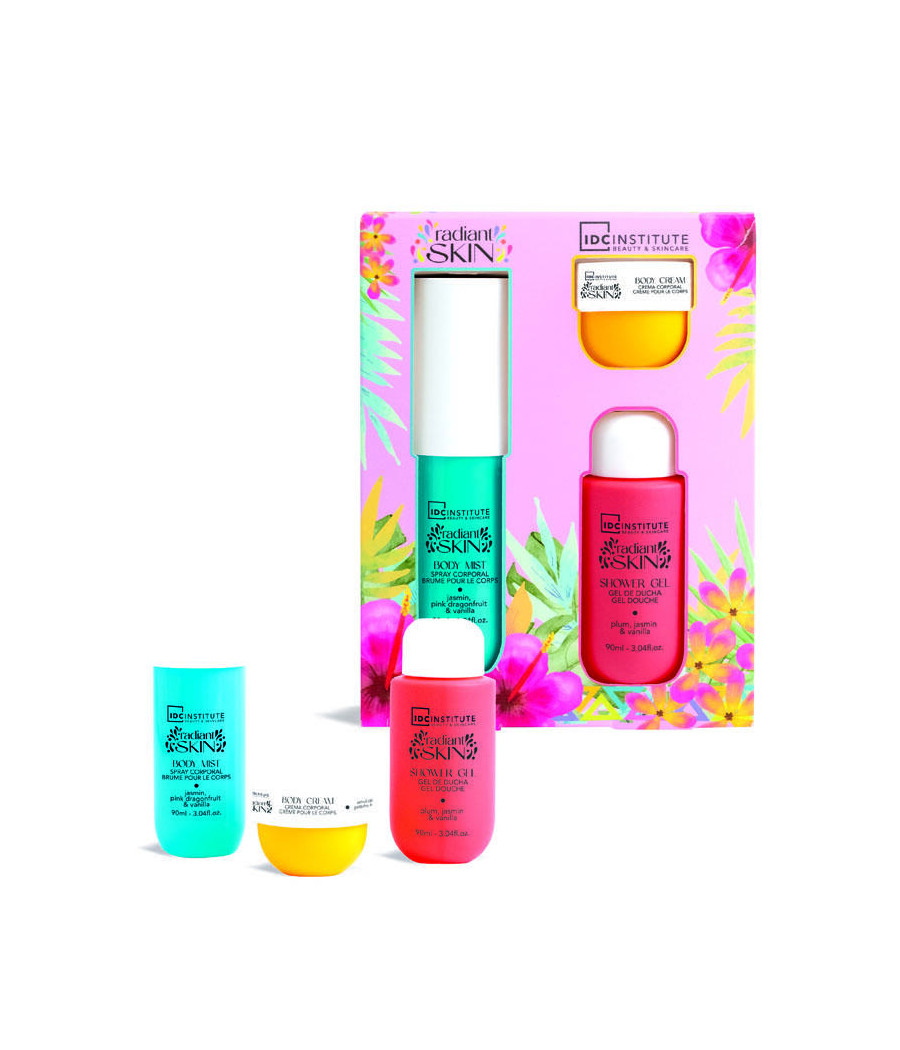 RADIANT SKIN TRIO SET (SHOWER GEL+BODY LOTION+BODY MIST) RADIANT SKIN TRIO SET (SHOWER GEL+BODY LOTION+BODY MIST)