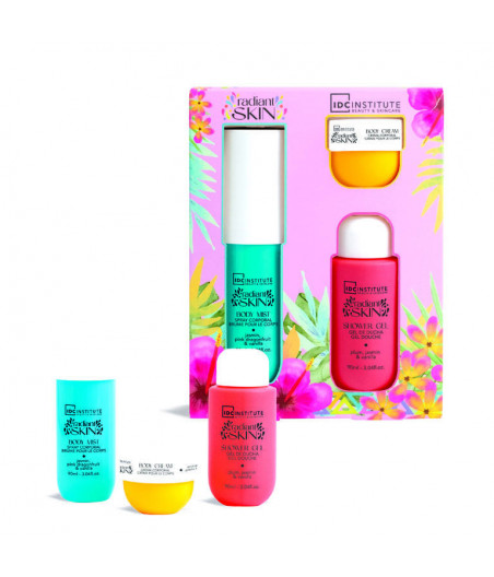 RADIANT SKIN TRIO SET (SHOWER GEL+BODY LOTION+BODY MIST)