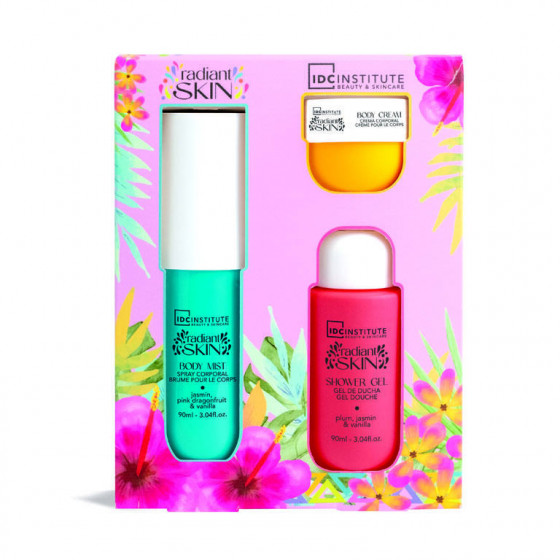 RADIANT SKIN TRIO SET (SHOWER GEL+BODY LOTION+BODY MIST)