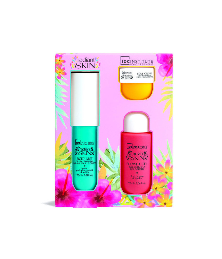 RADIANT SKIN TRIO SET (SHOWER GEL+BODY LOTION+BODY MIST)