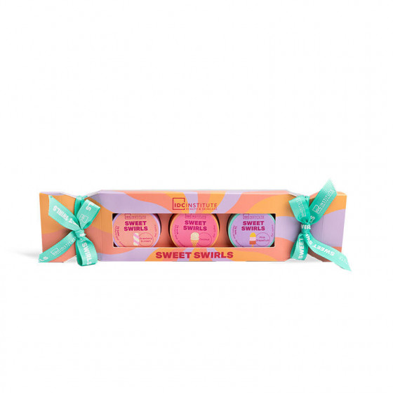 SWEET SWIRLS CANDY LIP TRIO (LIP SCRUB+LIP BALM+LIP BUTTER)