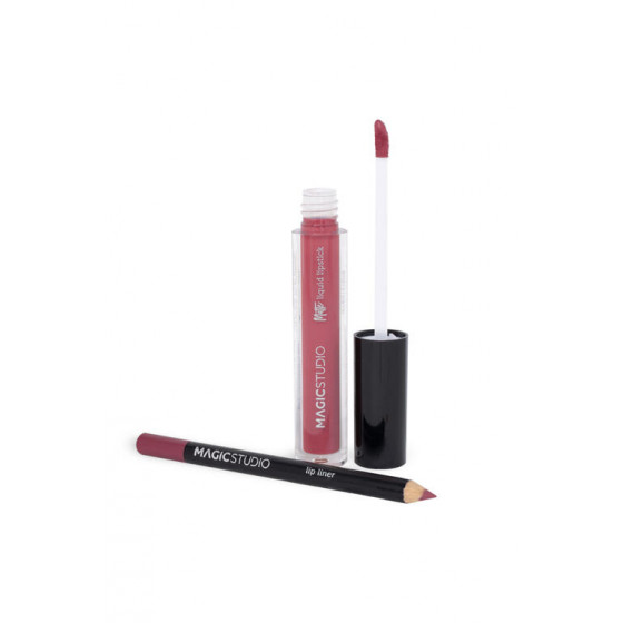 ESPOSITORE LIP DUO MATTE (LIP GLOSS+LIP LINER) 24 PZ