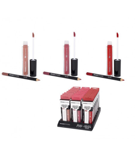ESPOSITORE LIP DUO MATTE (LIP GLOSS+LIP LINER) 24 PZ