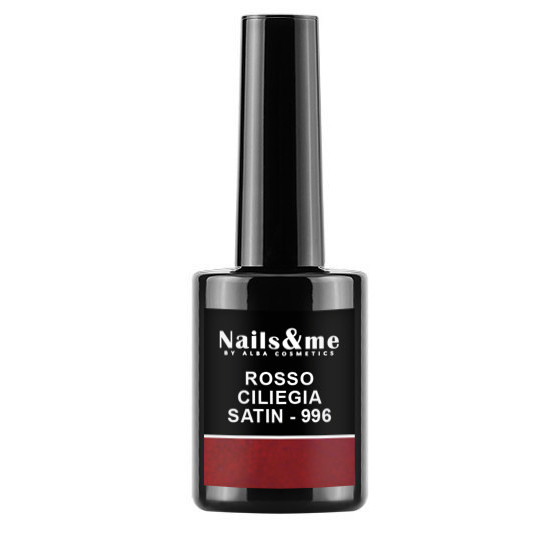 SMALTO GEL SEMIP. N.996 ROSSO CILIEGIA. SAT14 ML