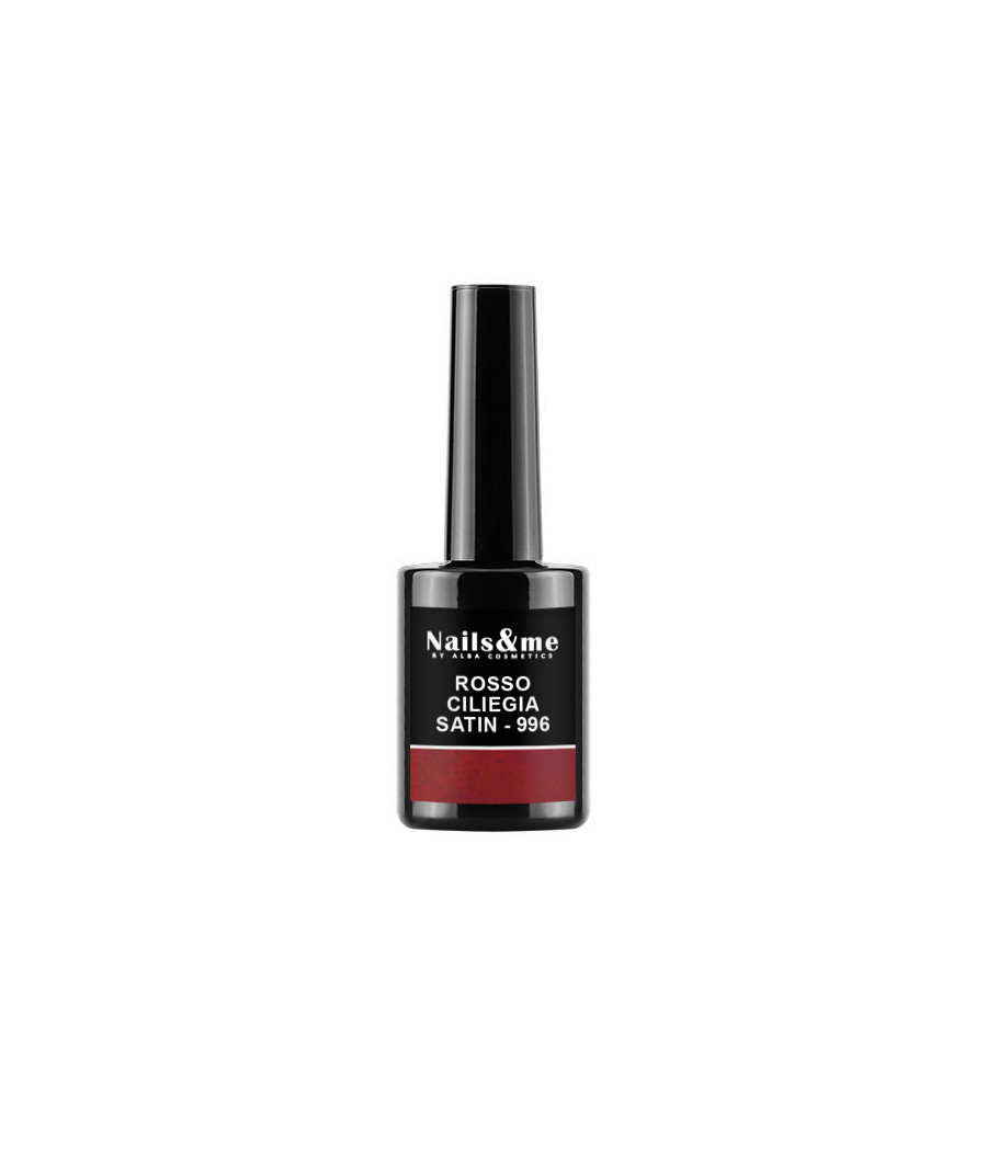 SMALTO GEL SEMIP. N.996 ROSSO CILIEGIA. SAT14 ML