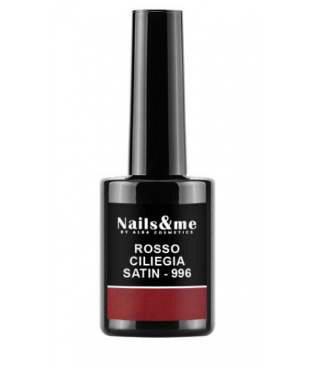 SMALTO GEL SEMIP. N.996 ROSSO CILIEGIA. SAT14 ML