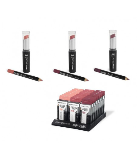 ESPOSITORE LIP DUO MATTE (LIPSTICK+LIP LINER) 24 PZ