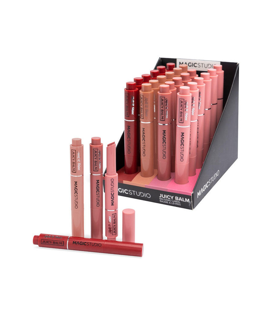ESPOSITORE LIP BALM CLICK PEN 24 PZ ESPOSITORE LIP BALM CLICK PEN 24 PZ