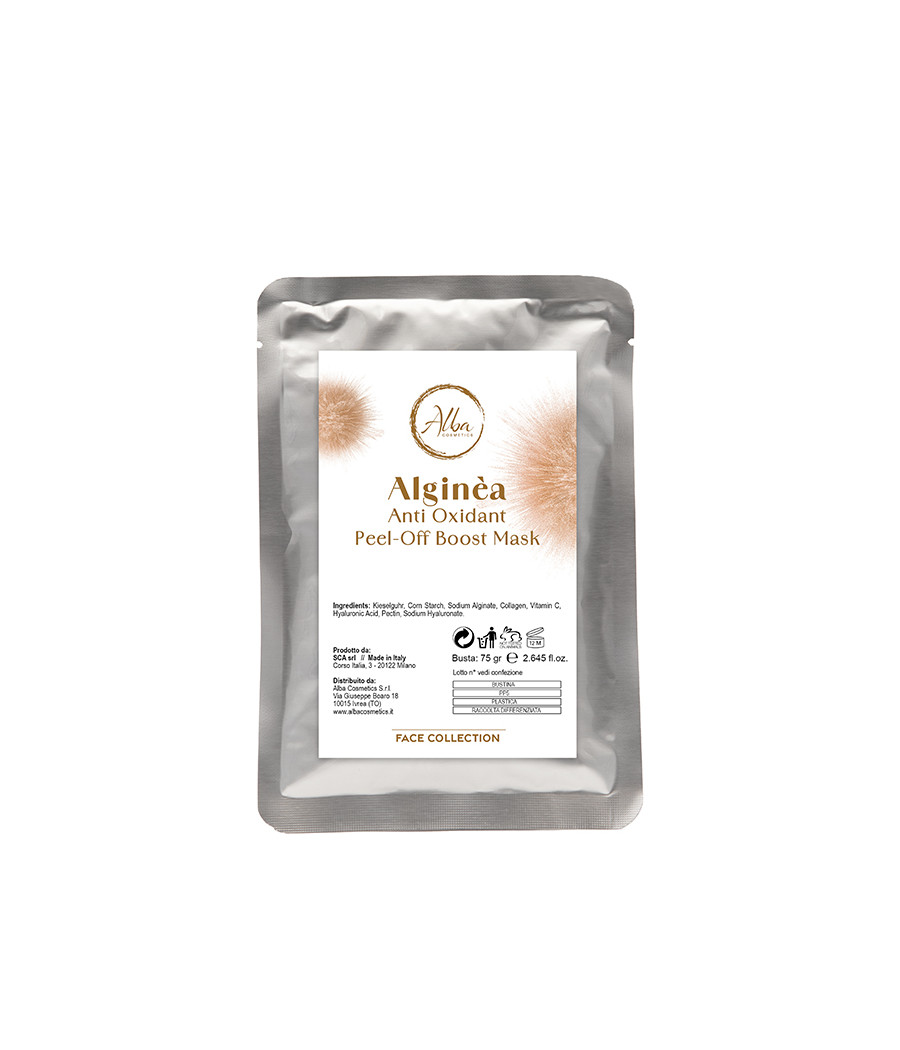 Alginèa KIT MASCHERA PEEL OFF ANTIOSSIDANTE+BOOSTER