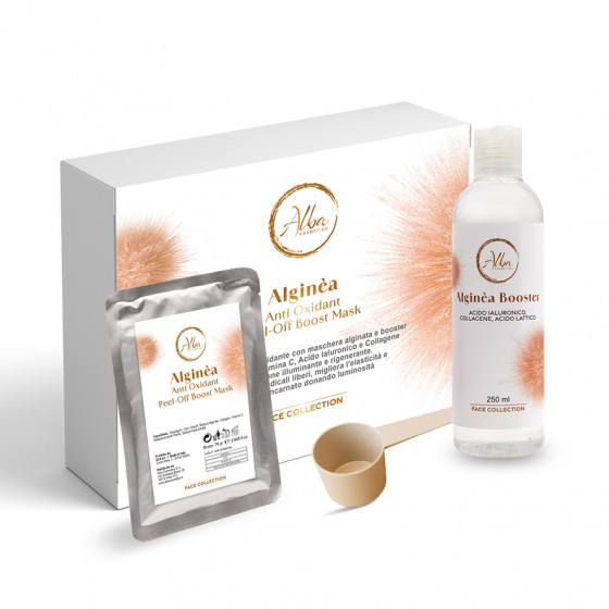 Alginèa KIT MASCHERA PEEL OFF ANTIOSSIDANTE+BOOSTER