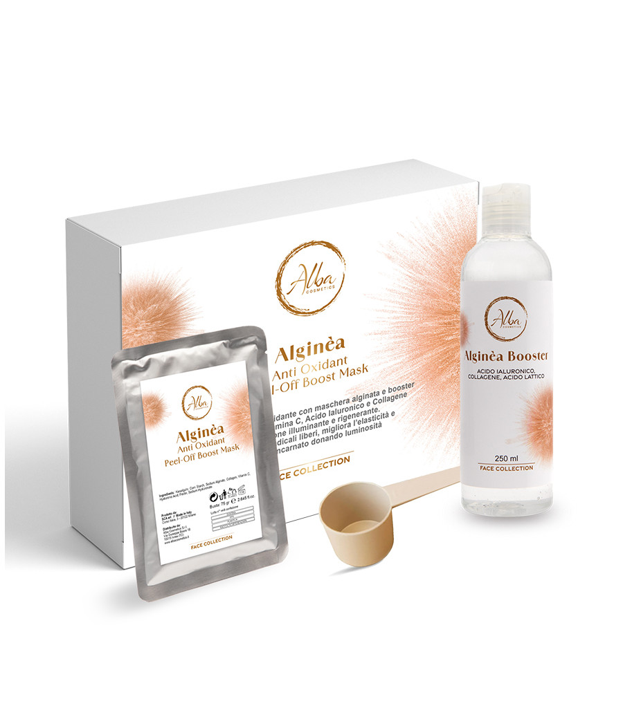Alginèa KIT MASCHERA PEEL OFF ANTIOSSIDANTE+BOOSTER Alginèa KIT MASCHERA PEEL OFF ANTIOSSIDANTE+BOOSTER