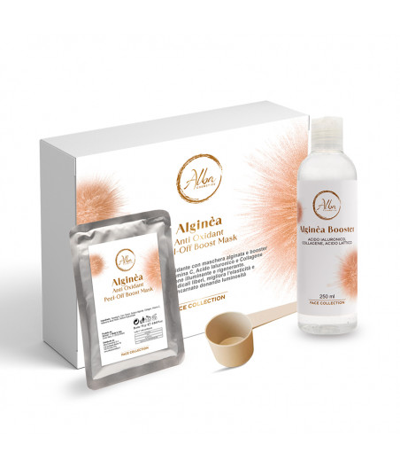 Alginèa KIT MASCHERA PEEL OFF ANTIOSSIDANTE+BOOSTER