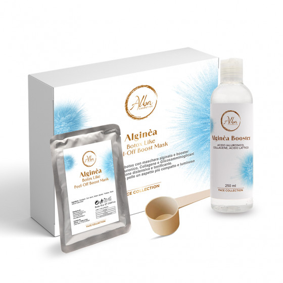 Alginèa KIT MASCHERA PEEL OFF BOTOX LIKE+BOOSTER