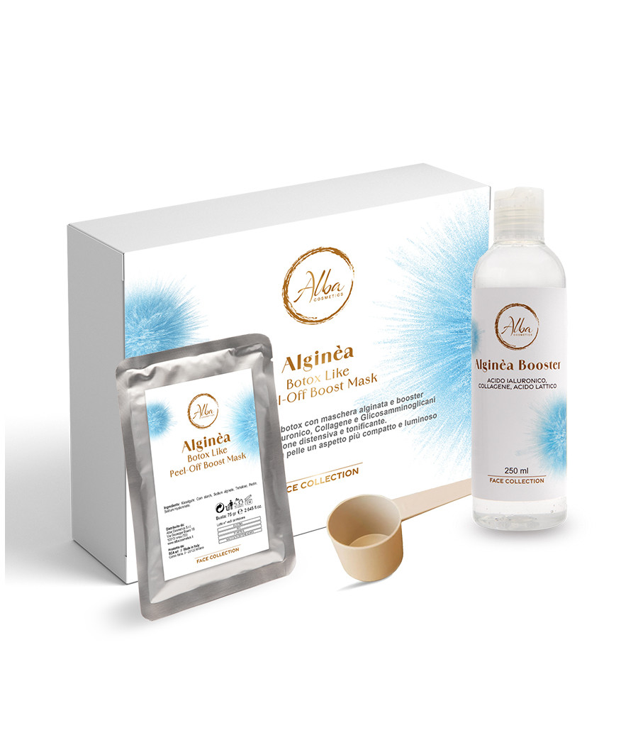 Alginèa KIT MASCHERA PEEL OFF BOTOX LIKE+BOOSTER Alginèa KIT MASCHERA PEEL OFF BOTOX LIKE+BOOSTER