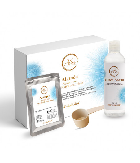 Alginèa KIT MASCHERA PEEL OFF BOTOX LIKE+BOOSTER