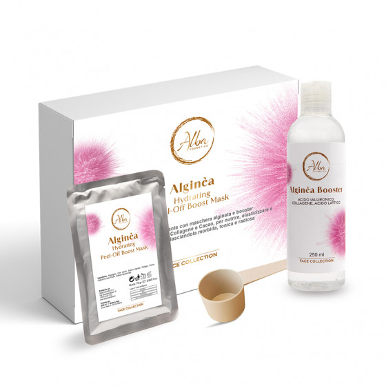 Alginèa KIT MASCHERA PEEL OFF IDRATANTE+BOOSTER