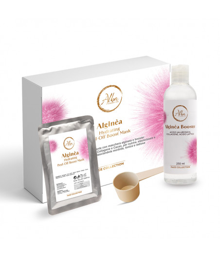 Alginèa KIT MASCHERA PEEL OFF IDRATANTE+BOOSTER