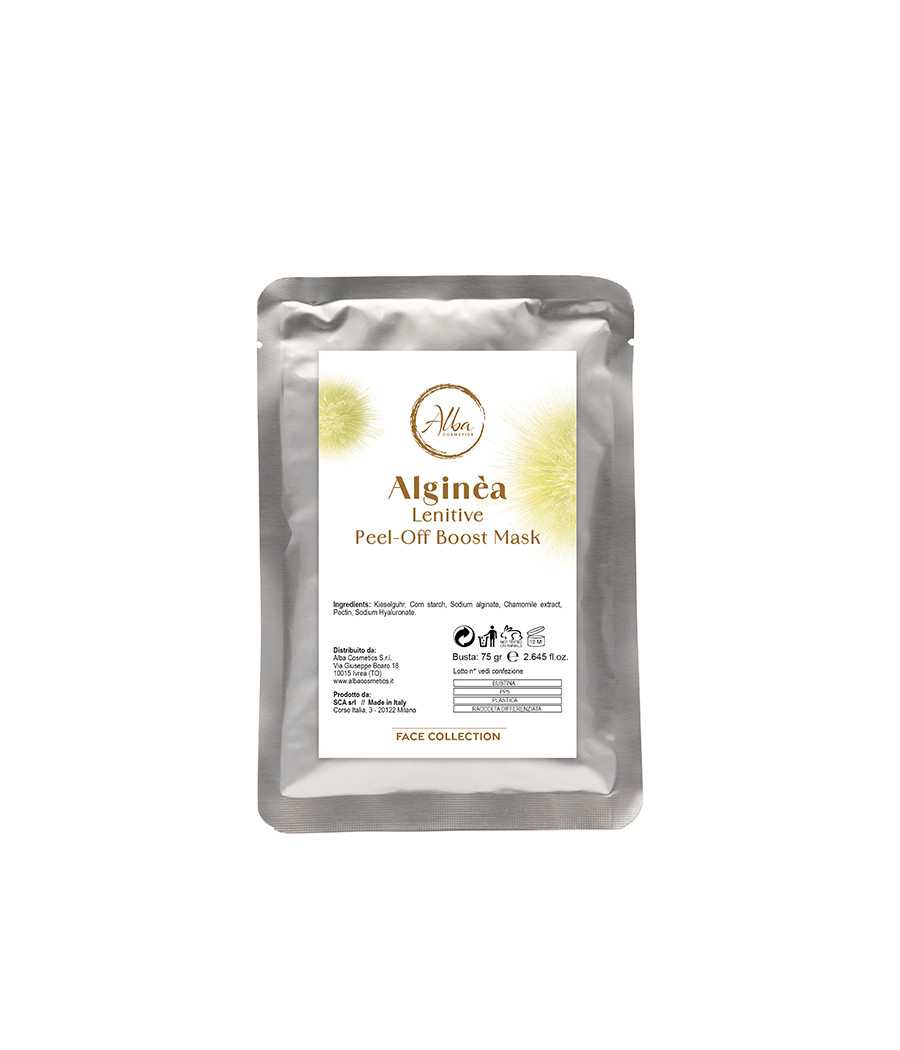 Alginèa KIT MASCHERA PEEL OFF LENITIVA+BOOSTER