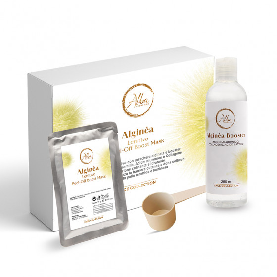 Alginèa KIT MASCHERA PEEL OFF LENITIVA+BOOSTER