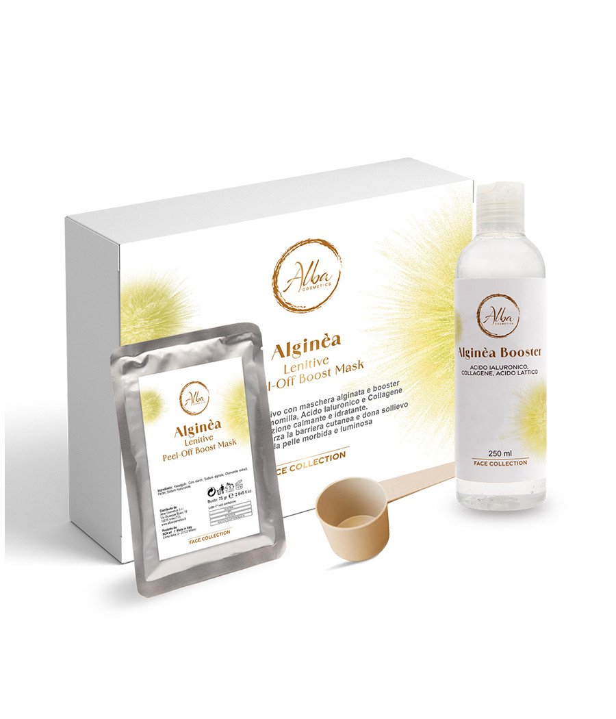 Alginèa KIT MASCHERA PEEL OFF LENITIVA+BOOSTER Alginèa KIT MASCHERA PEEL OFF LENITIVA+BOOSTER