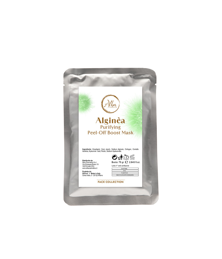 Alginèa KIT MASCHERA PEEL OFF PURIFICANTE+BOOSTER