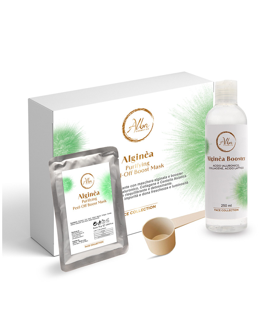 Alginèa KIT MASCHERA PEEL OFF PURIFICANTE+BOOSTER Alginèa KIT MASCHERA PEEL OFF PURIFICANTE+BOOSTER