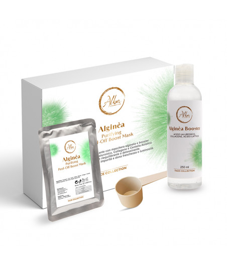 Alginèa KIT MASCHERA PEEL OFF PURIFICANTE+BOOSTER