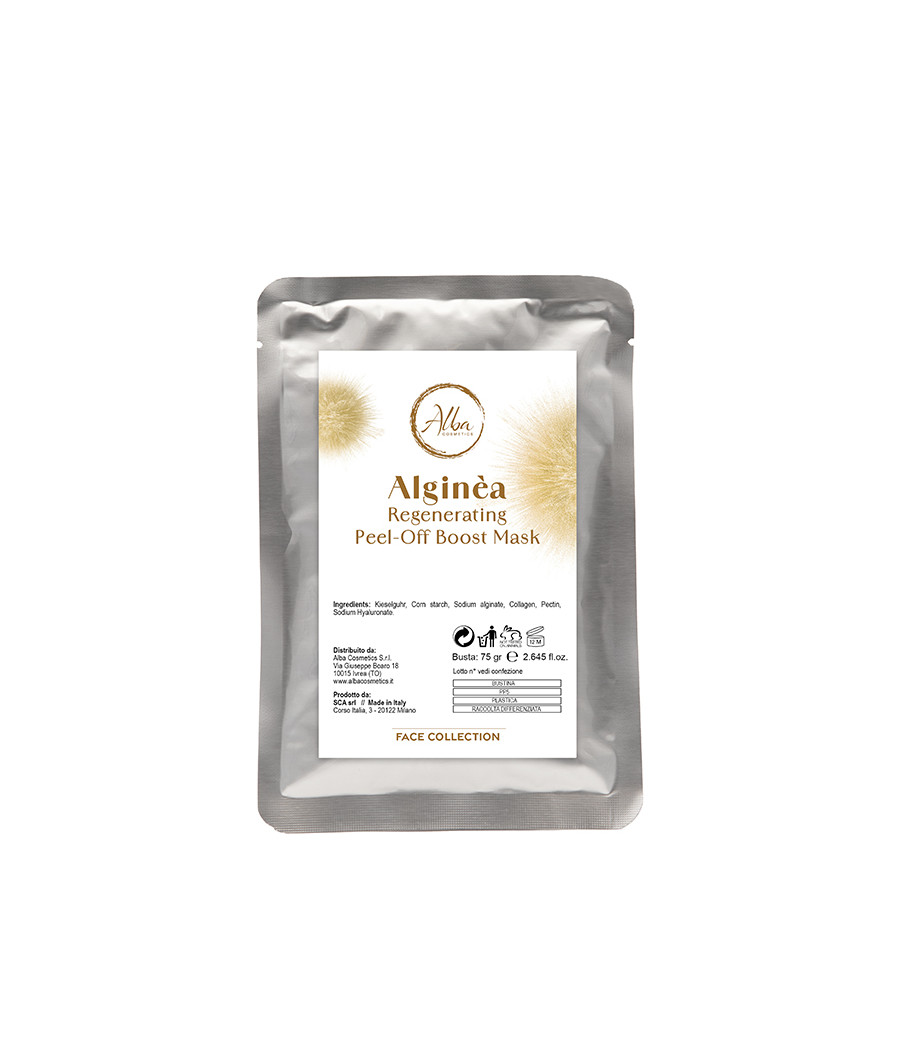 Alginèa KIT MASCHERA PEEL OFF RIGENERANTE+BOOSTER