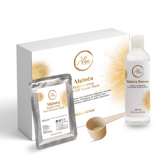 Alginèa KIT MASCHERA PEEL OFF RIGENERANTE+BOOSTER