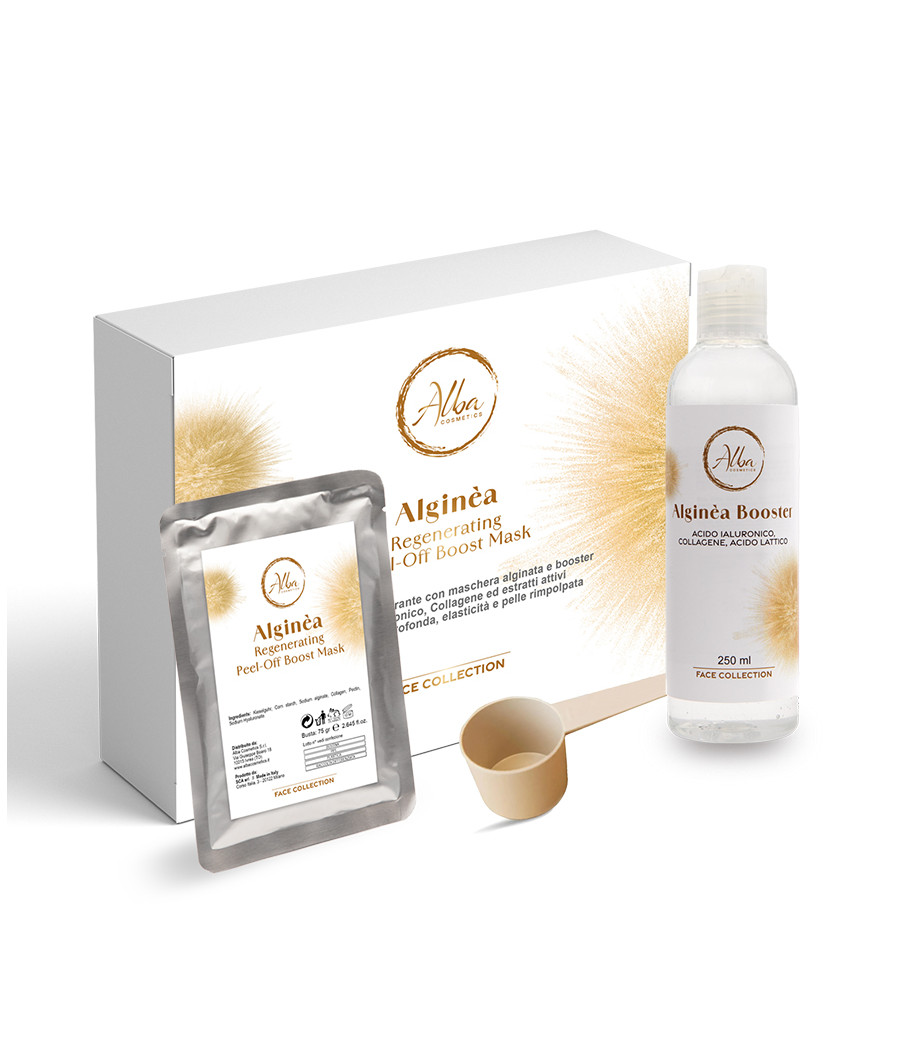 Alginèa KIT MASCHERA PEEL OFF RIGENERANTE+BOOSTER Alginèa KIT MASCHERA PEEL OFF RIGENERANTE+BOOSTER