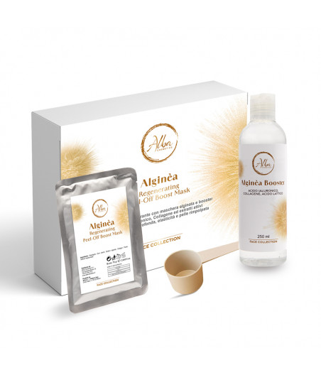 Alginèa KIT MASCHERA PEEL OFF RIGENERANTE+BOOSTER