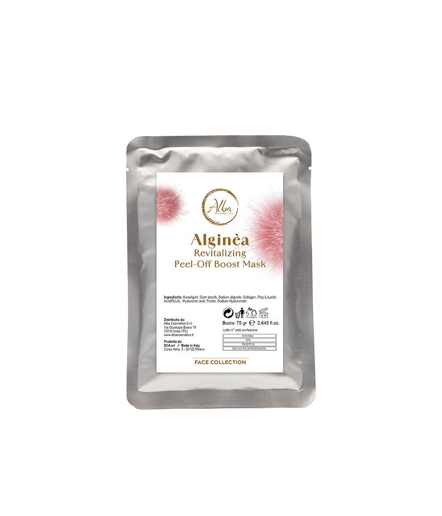 Alginèa KIT MASCHERA PEEL OFF RIVITALIZZANTE+BOOSTER