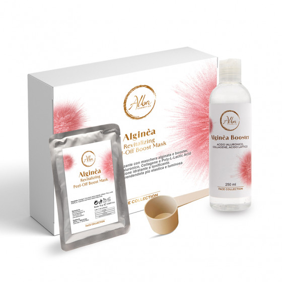 Alginèa KIT MASCHERA PEEL OFF RIVITALIZZANTE+BOOSTER
