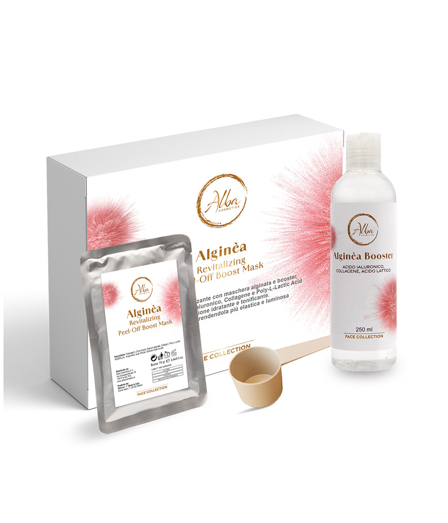 Alginèa KIT MASCHERA PEEL OFF RIVITALIZZANTE+BOOSTER Alginèa KIT MASCHERA PEEL OFF RIVITALIZZANTE+BOOSTER