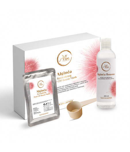 Alginèa KIT MASCHERA PEEL OFF RIVITALIZZANTE+BOOSTER