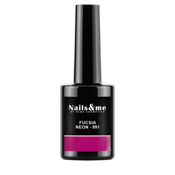 SMALTO GEL SEMIP. N.991 FUCSIA NEON14 ML