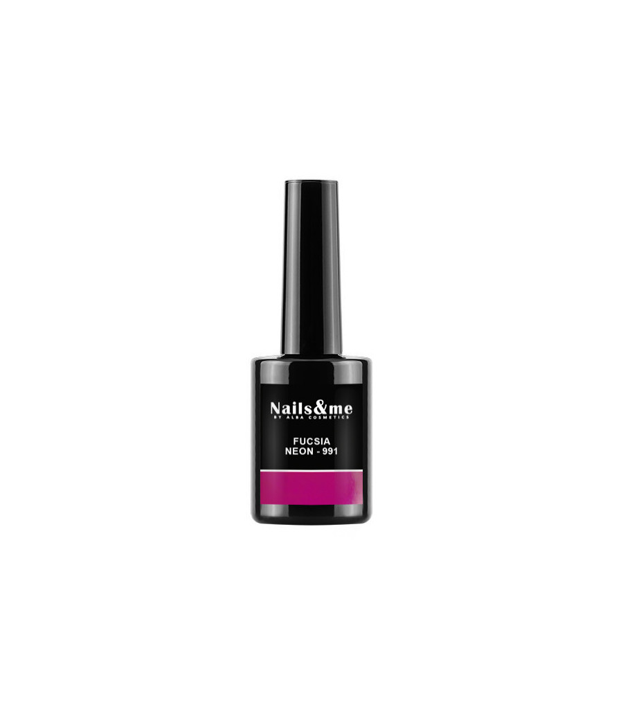 SMALTO GEL SEMIP. N.991 FUCSIA NEON14 ML