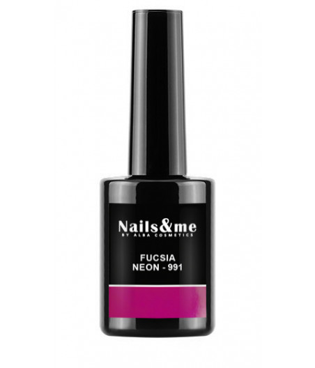 SMALTO GEL SEMIP. N.991 FUCSIA NEON14 ML