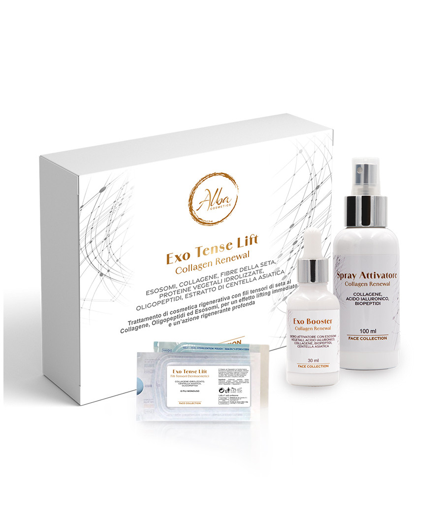 EXO TENSE LIFT FILI TENSORI DERMOESTETICI EXO TENSE LIFT FILI TENSORI DERMOESTETICI