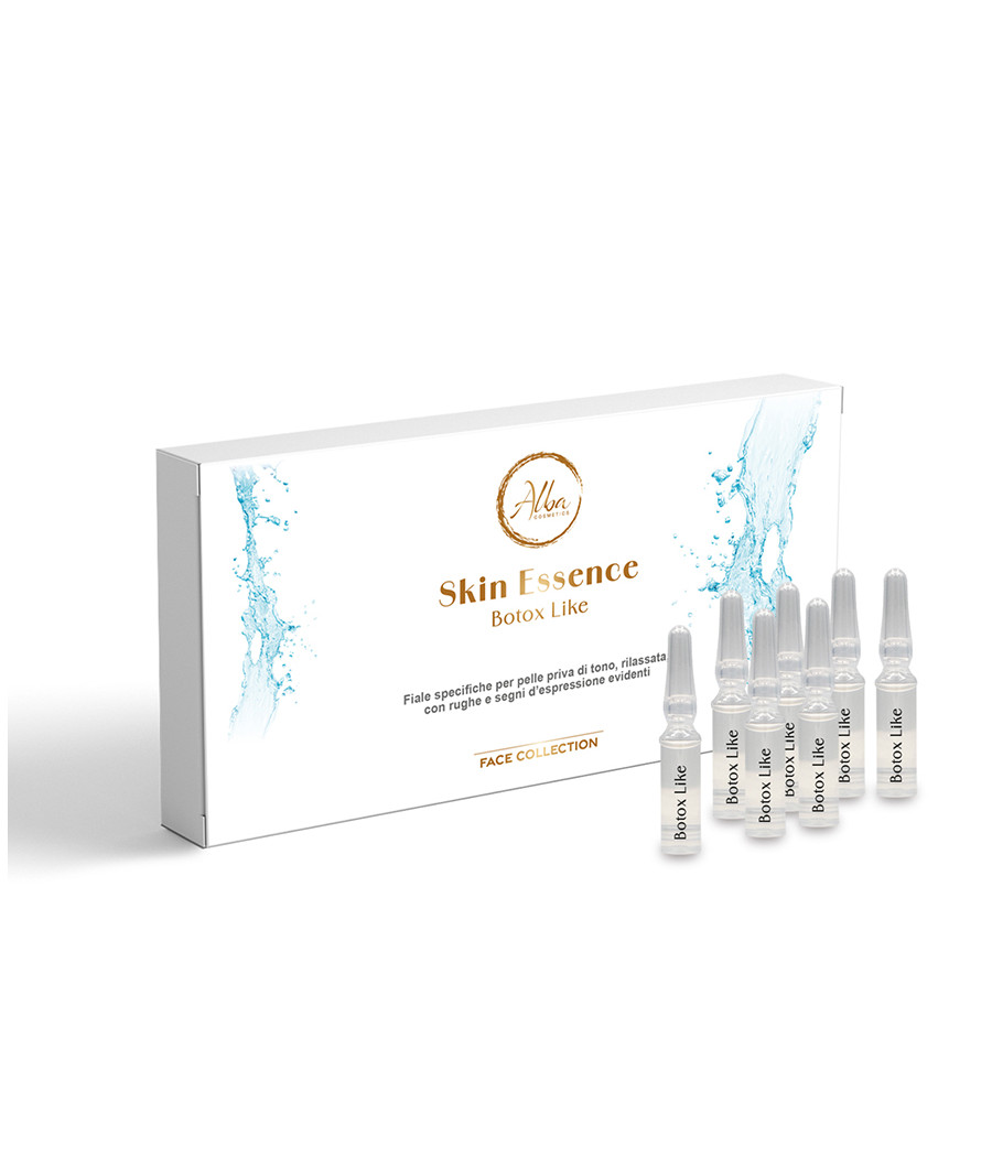 SKIN ESSENCE FIALE VISO BOTOX LIKE 7 PZ SKIN ESSENCE FIALE VISO BOTOX LIKE 7 PZ