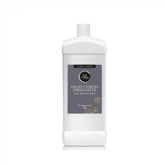 OLIO CORPO DRENANTE 3 LT