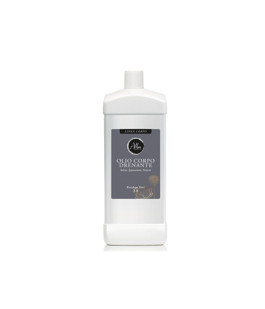 OLIO CORPO DRENANTE 3 LT